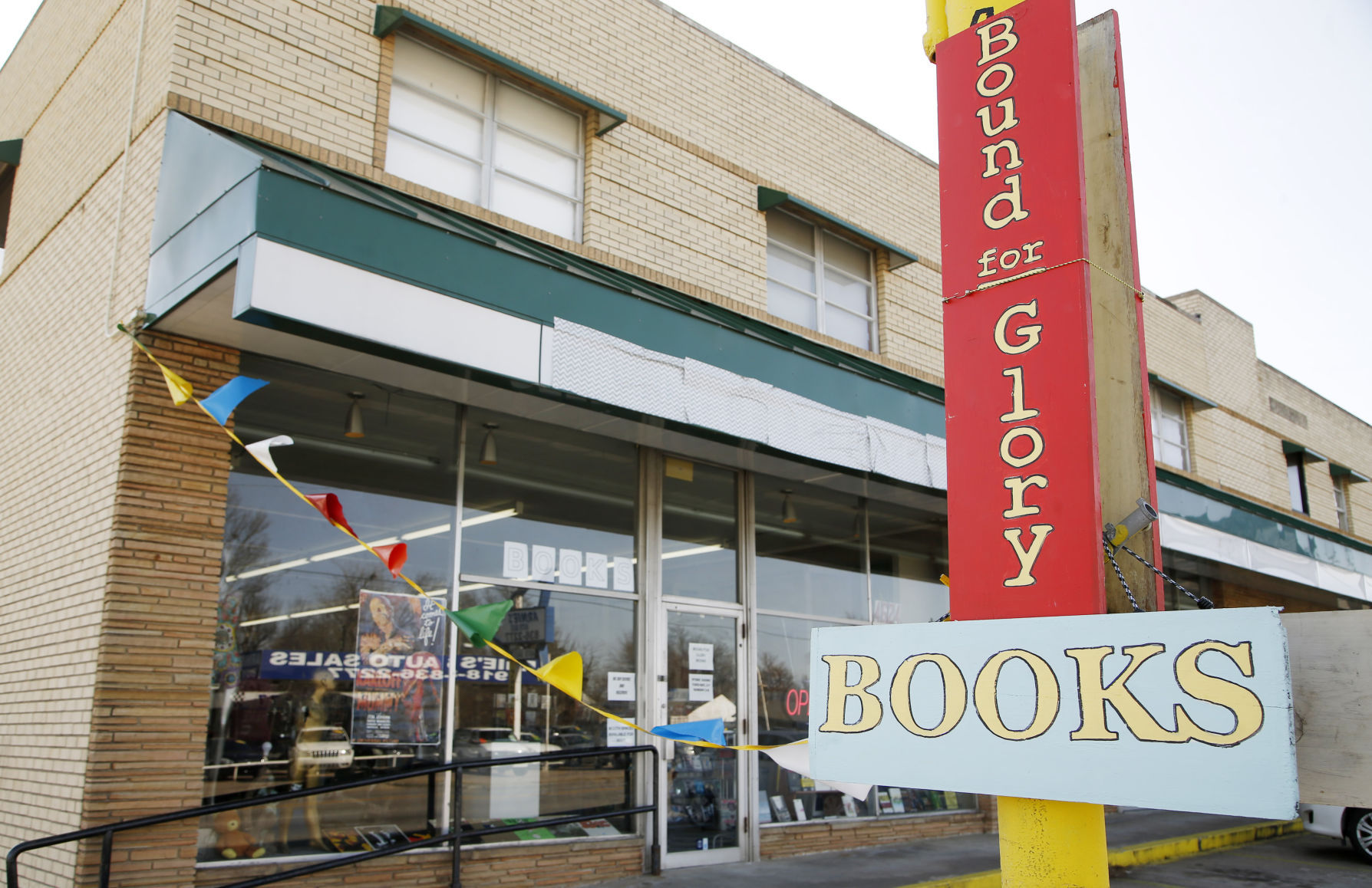 Book store natural fit among other shops on Nerd Row