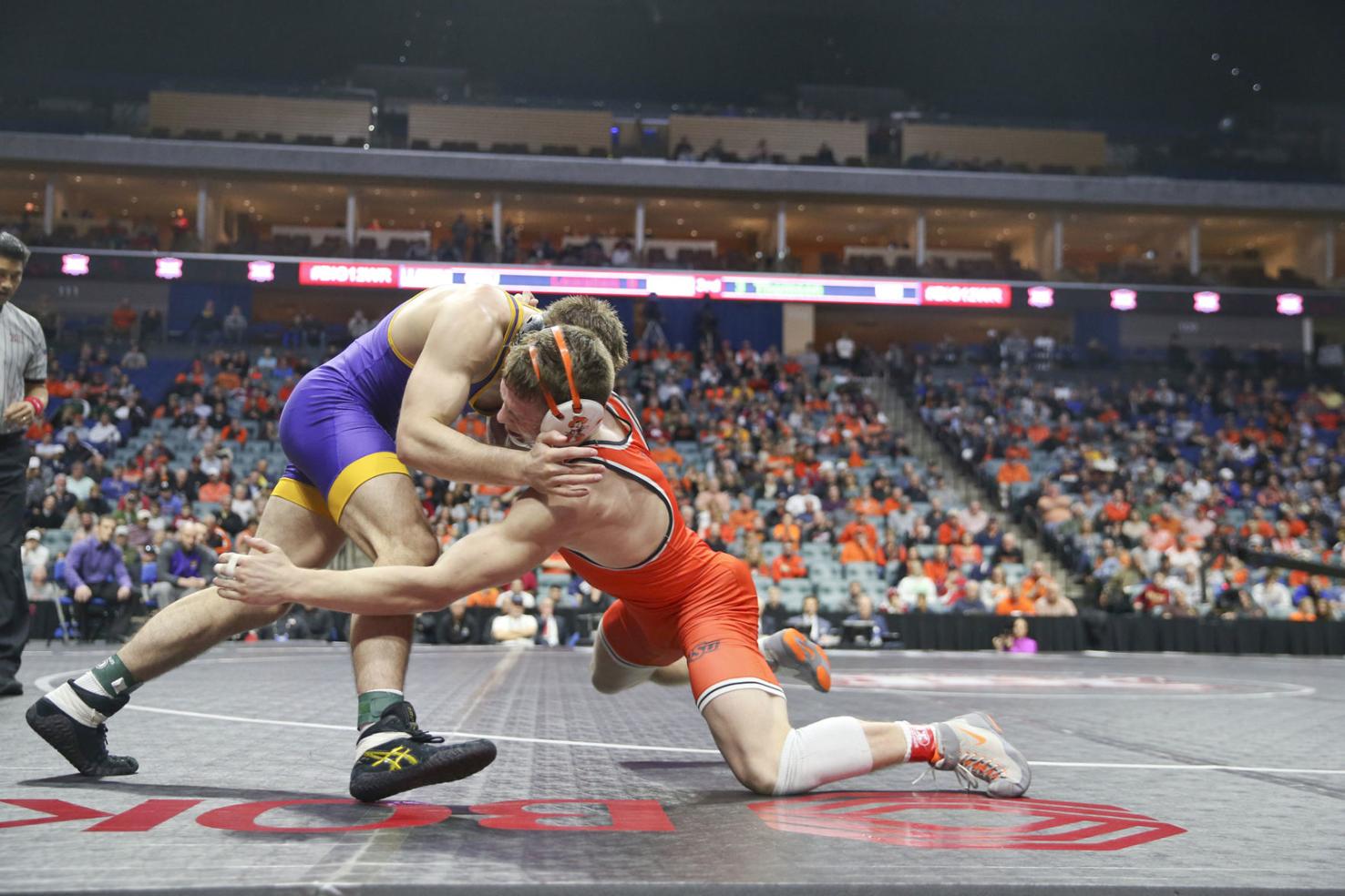 Big 12 wrestling championships to remain at BOK Center through 2024