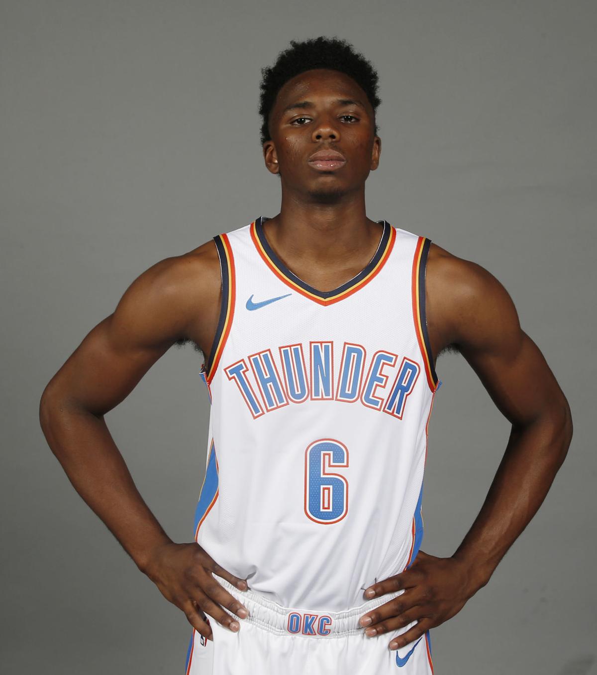 Thunder guard Hamidou Diallo to be reevaluated in 4-6 weeks