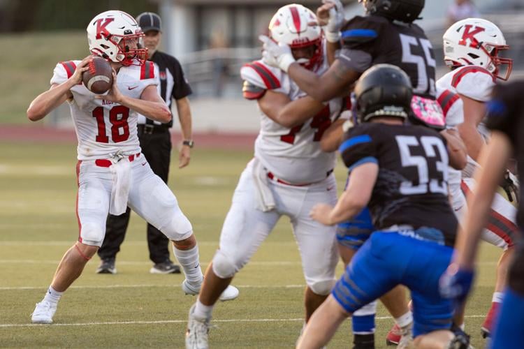 Bill Haisten Unbeaten Kiefer surge to contention in 2A