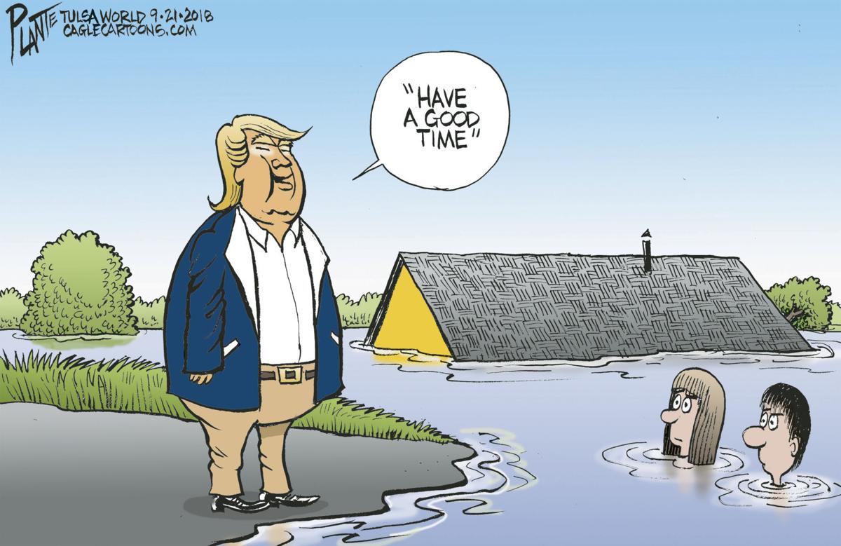 Bruce Plante Cartoon: Trump's empathy