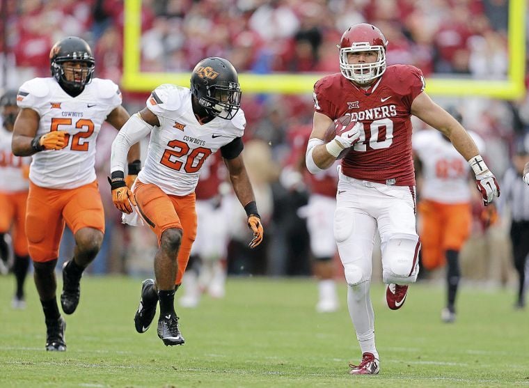 3 things to know about Blake 'Belldozer' Bell, Oklahoma's tank of