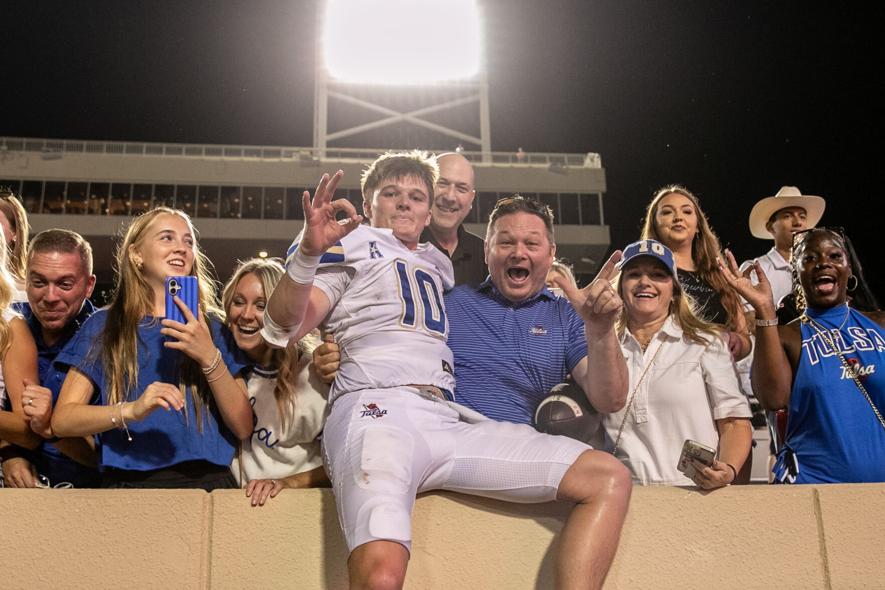 Photos: Tulsa defeats Oklahoma State