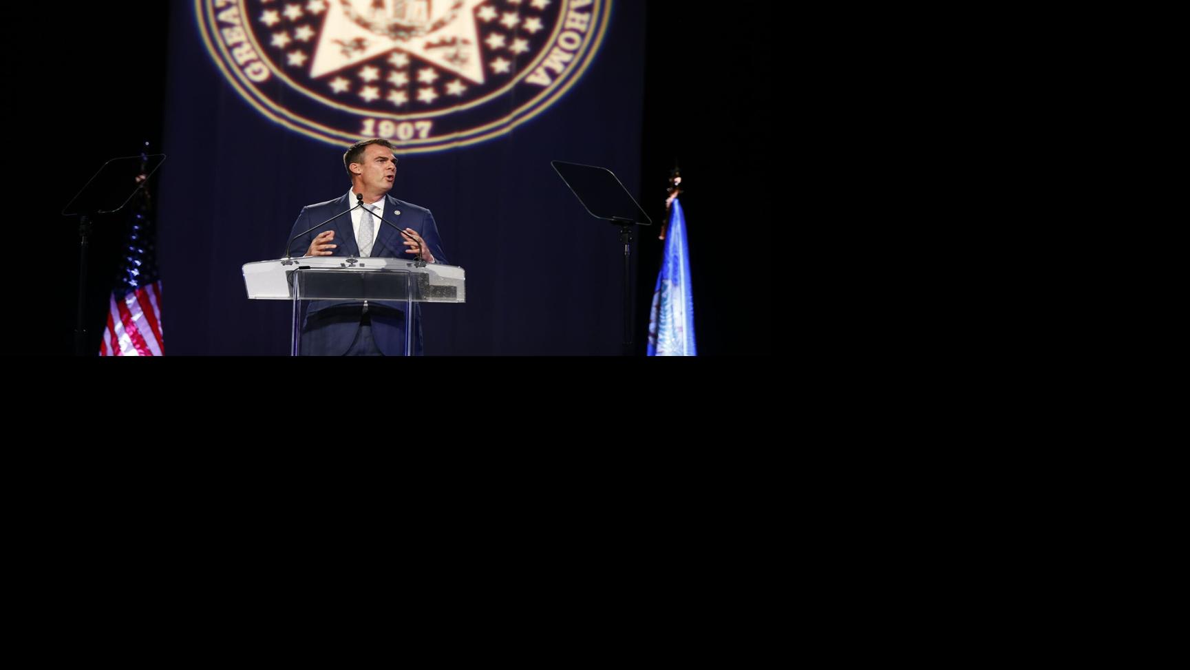 Watch Now: Gov. Kevin Stitt says McGirt legal decision state’s ‘most pressing issue’ | Politics