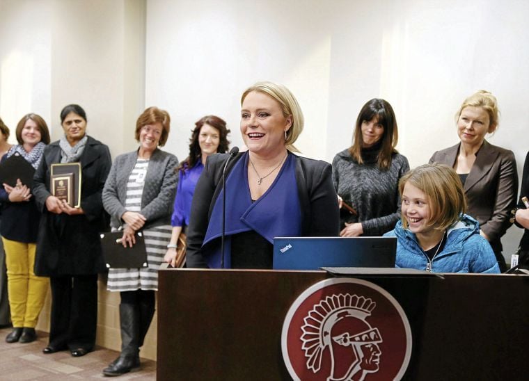 Jenks West Elementary School staffers receive EMSA Everyday Hero