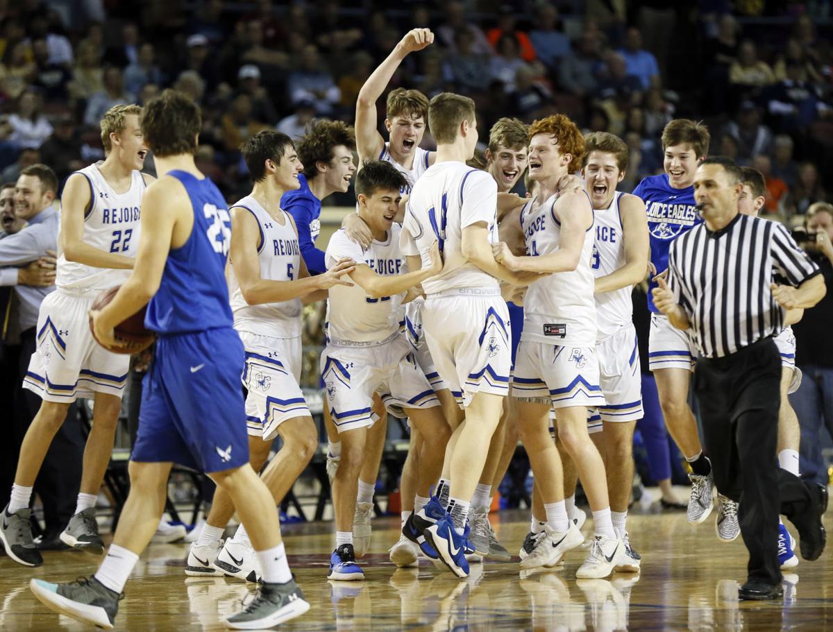Rejoice Christian Boys Claim First State Title With Win Over Hennessey In 2a Final Ok Preps Extra Tulsaworld Com