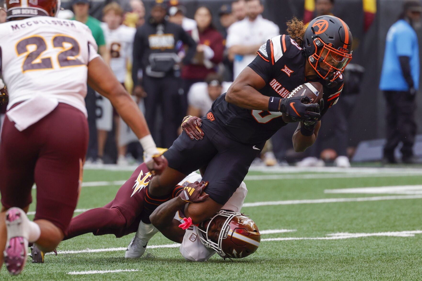 Photos: Oklahoma State Falls On Homecoming