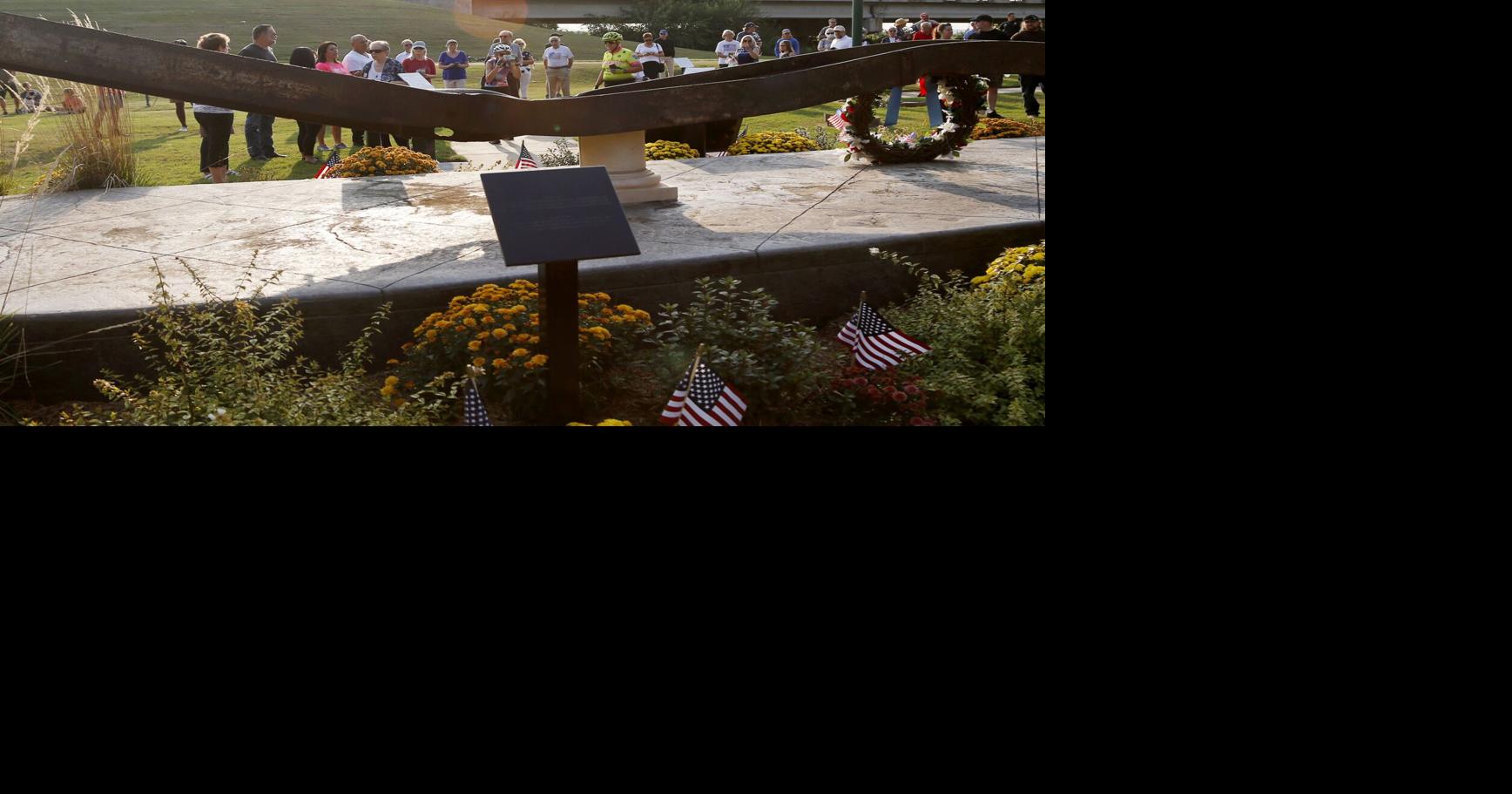 World Trade Center beam centerpiece of Bixby's annual 9/11 memorial