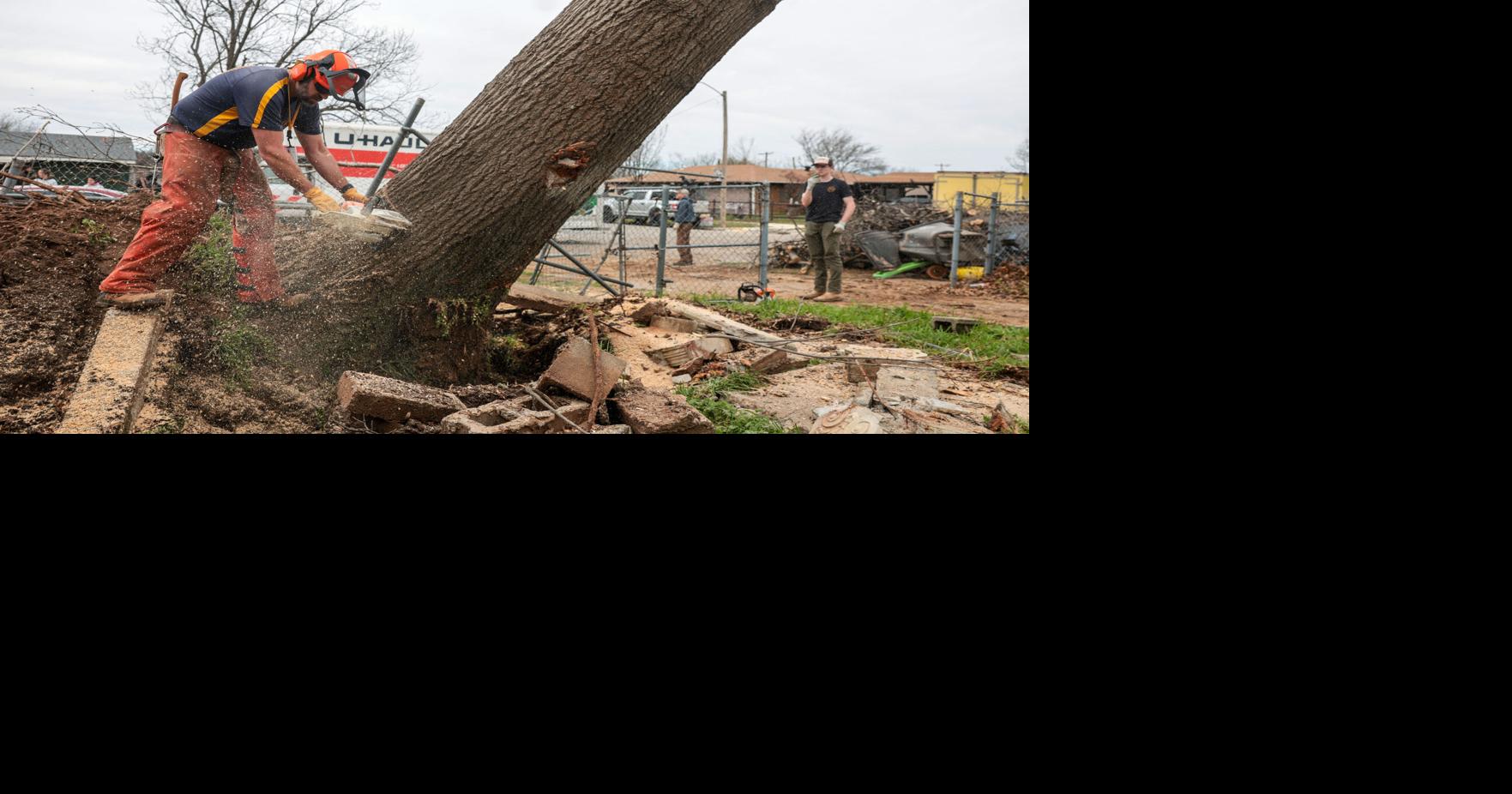 Tornadic storms leave fatalities near Beggs, Tulsa damage