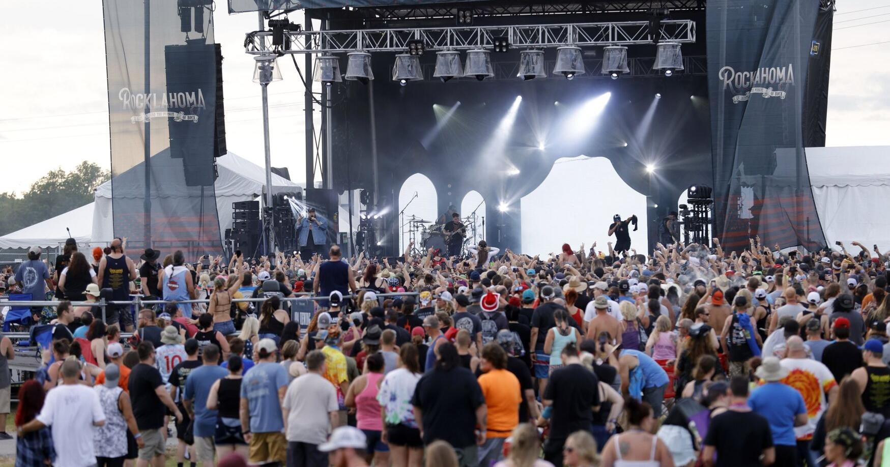 Rocklahoma lineups announced, single-day tickets on sale - Vimarsana News