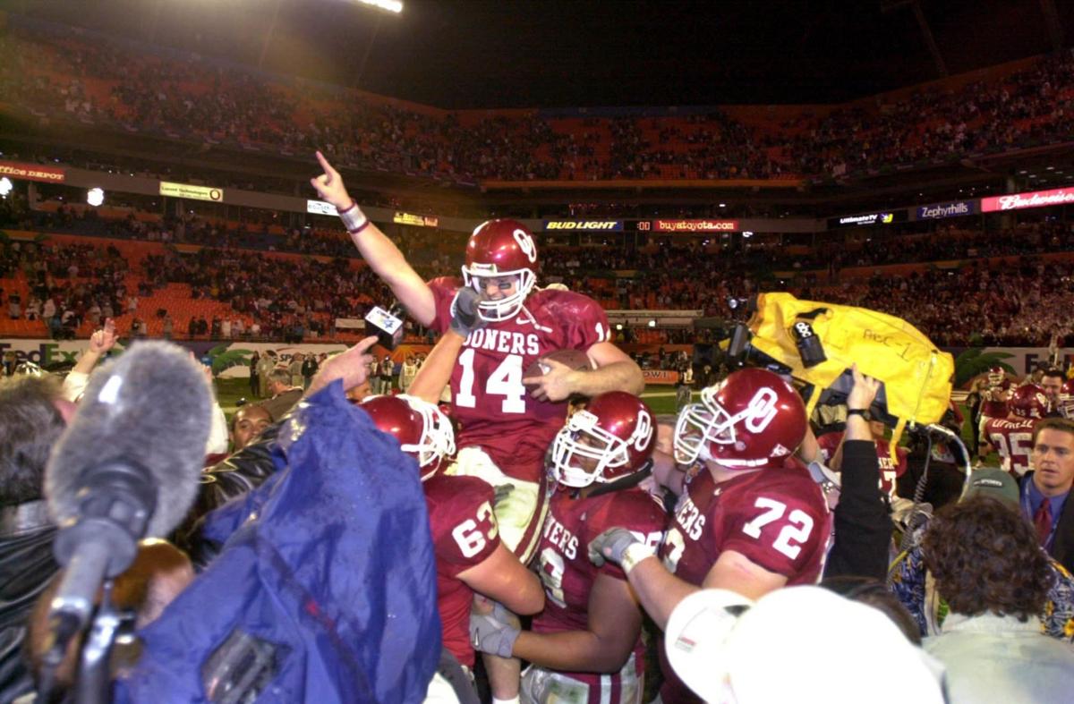 Throwback Tulsa 2000 Oklahoma Sooners national championship season in