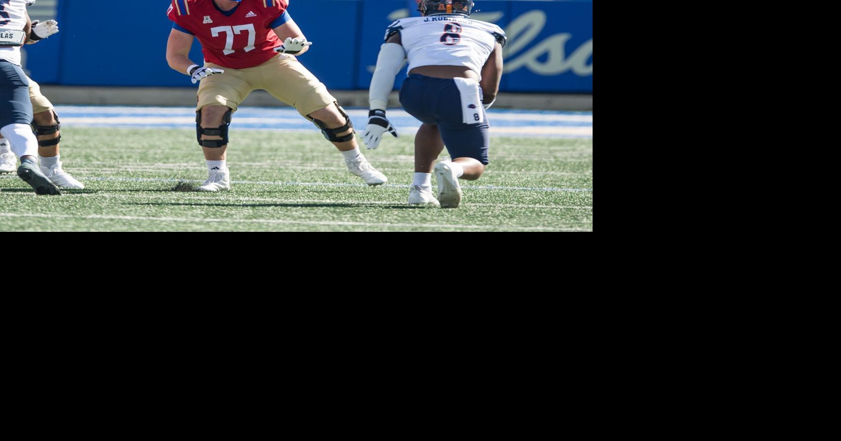 Bill Haisten: At TU, a strong belief in the offensive line