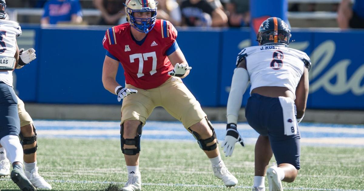 Bill Haisten: At TU, a strong belief in the offensive line