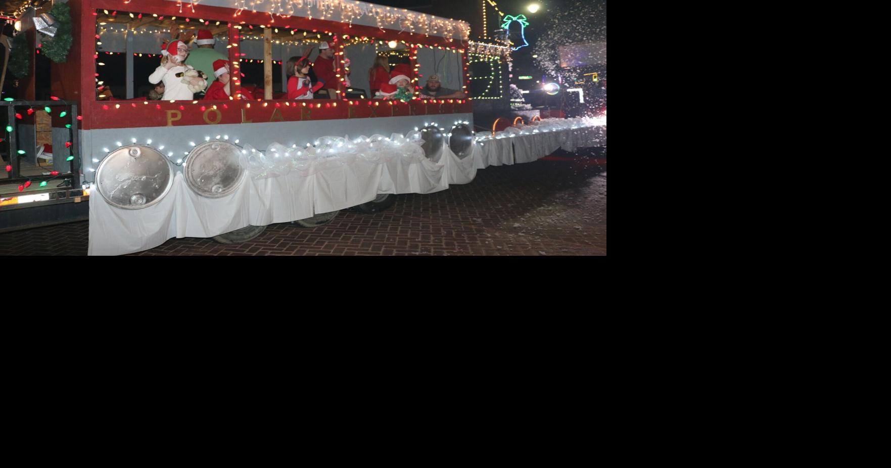 Sand springs Christmas Parade entry deadline is Friday