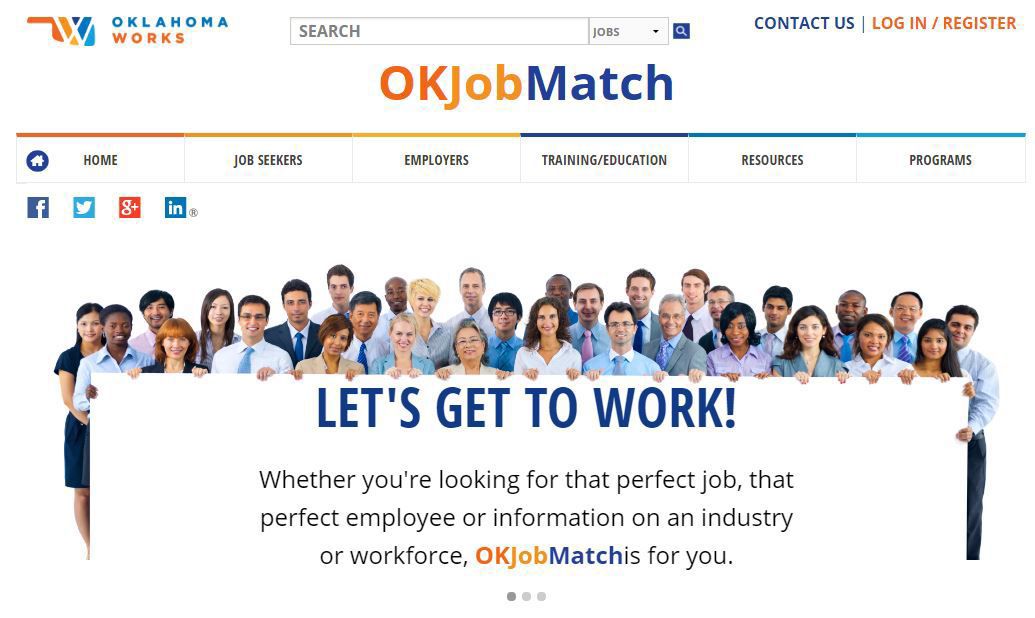 Oklahoma employment jobs wanted