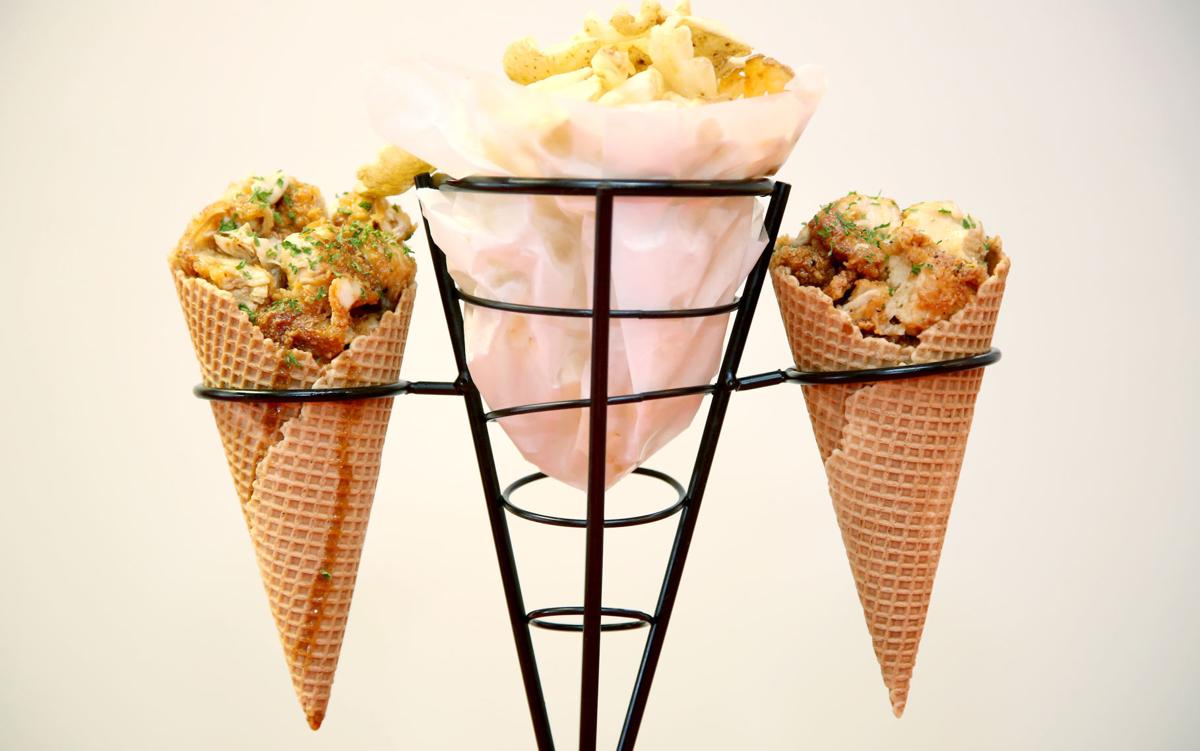 Review Waffle That! food truck sets up dinein restaurant in north