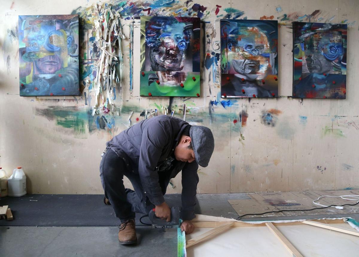 Artist Monty Little Finds The Surreal In War Peace