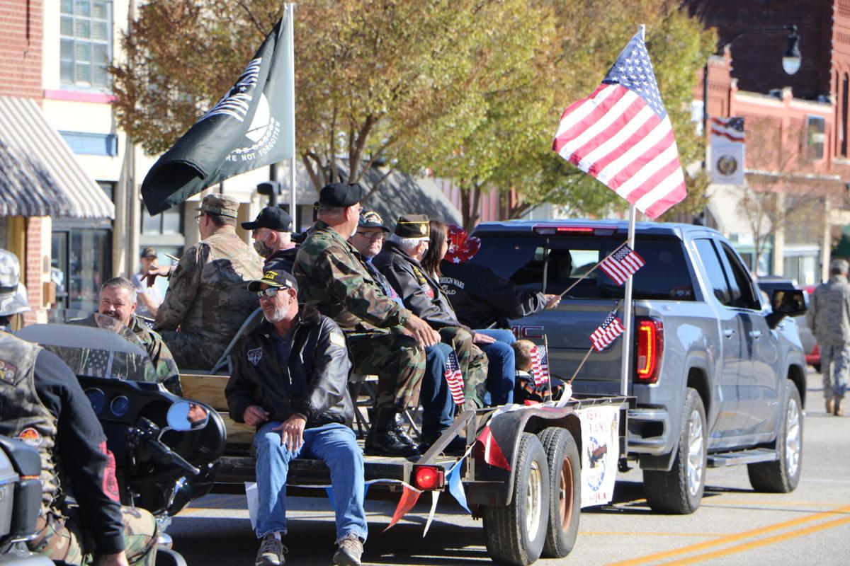 Gallery See Photos Of Collinsville S 2020 Veterans Day Parade News Tulsaworld Com