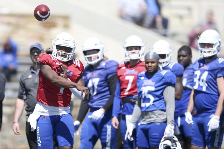 Tulsa Spring Game (copy)