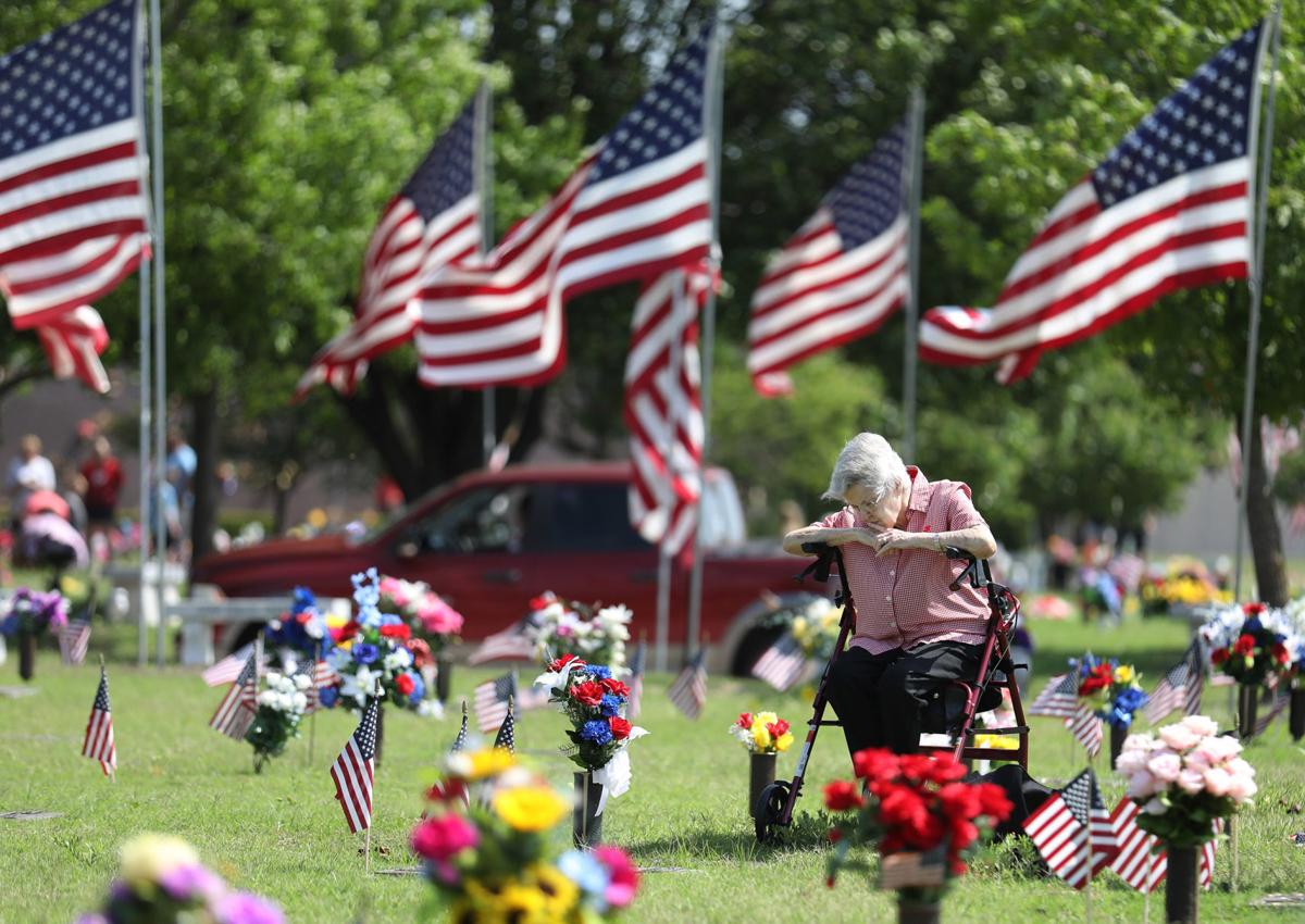 Memorial Day at Floral Haven Cemetery (copy)