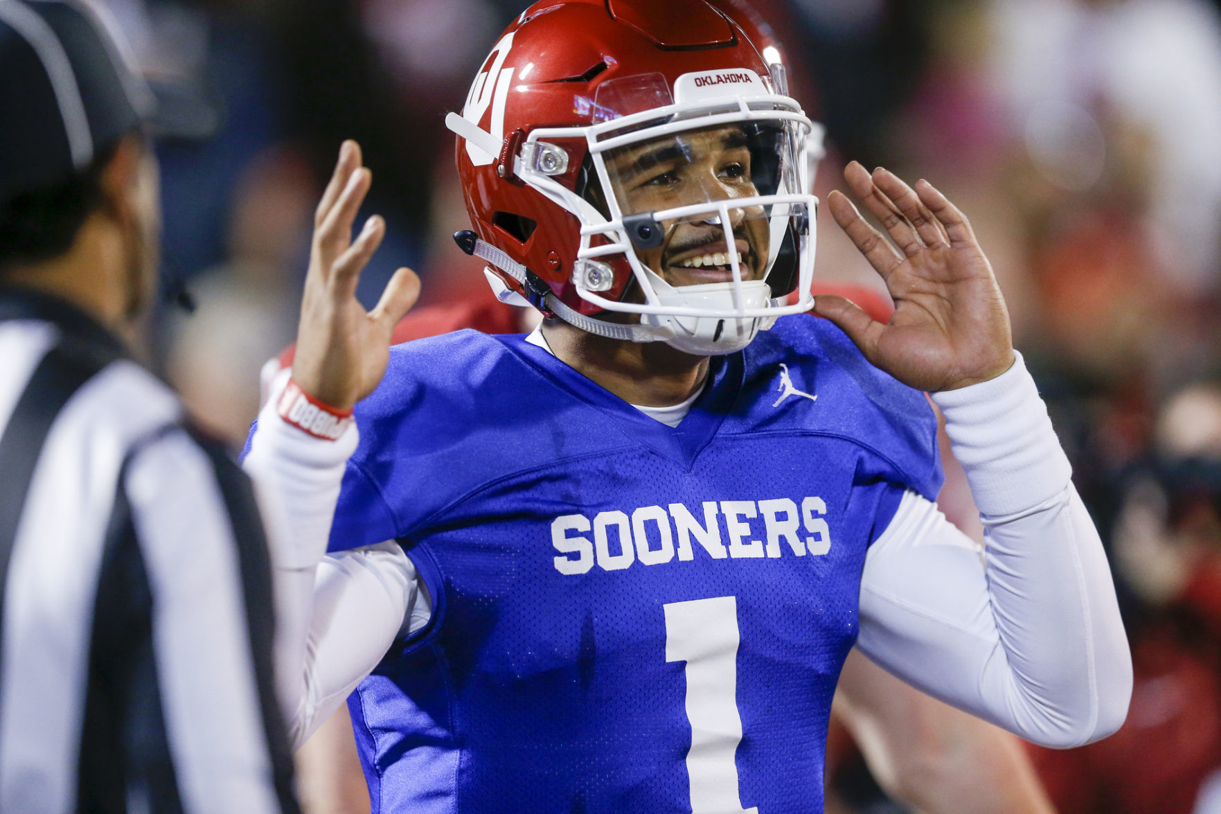 oklahoma university football jersey