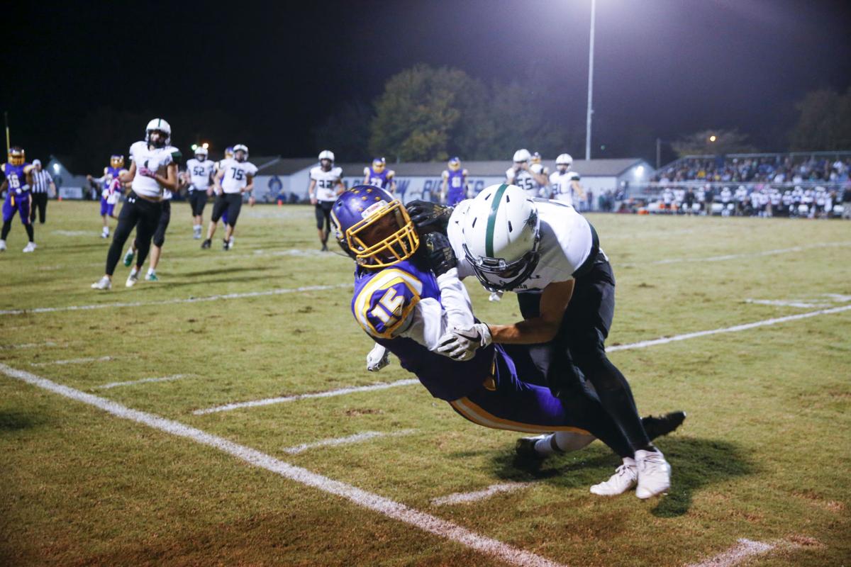 High school football, Week 9 Bristow dominates Catoosa 5414 OK