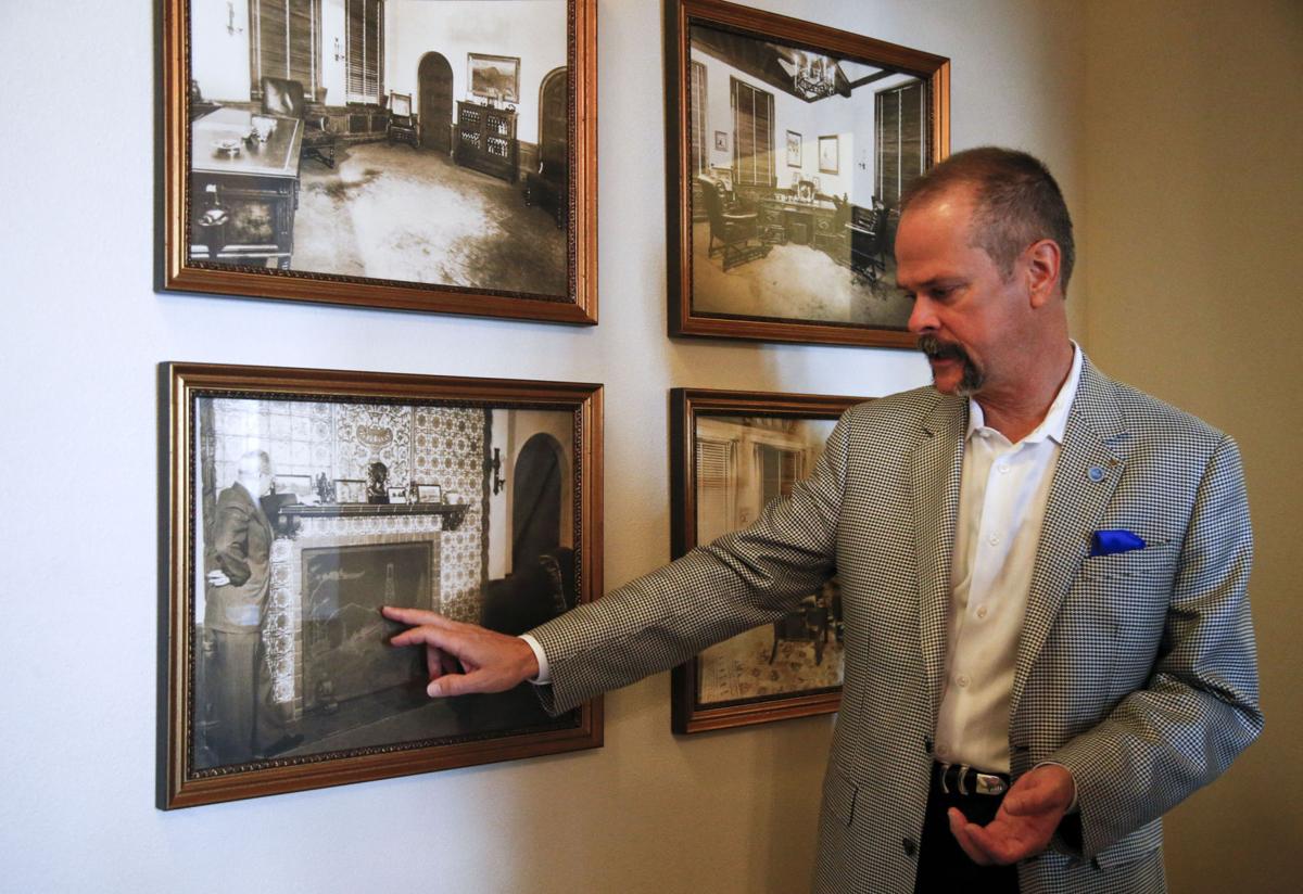 John Klein Business Owner S 1 Million Labor Of Love Yields Historic Replica Of Waite Phillips Office Local News Tulsaworld Com