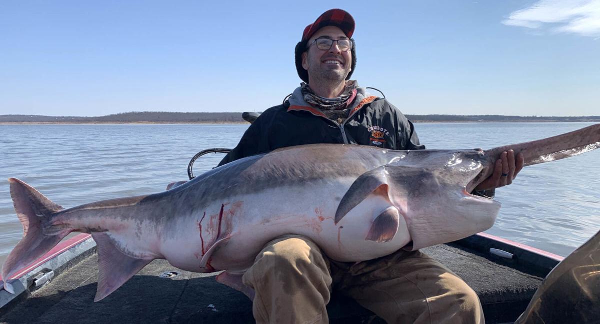 Gallery Feast your eyes on Oklahoma's recordbreaking paddlefish