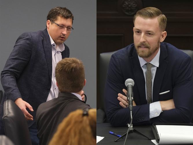 Matt Langston and Ryan Walters