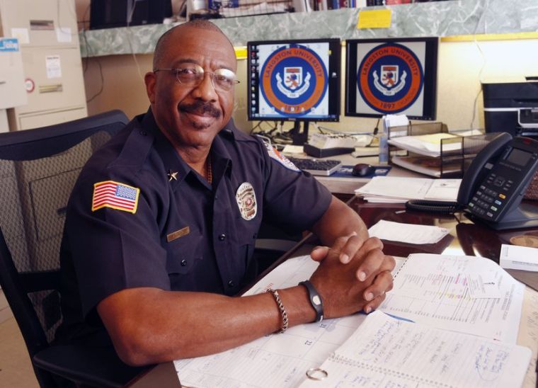Langston University police chief aims to handcuff crime