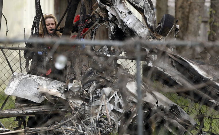 Pilot, passenger identified in deadly plane crash