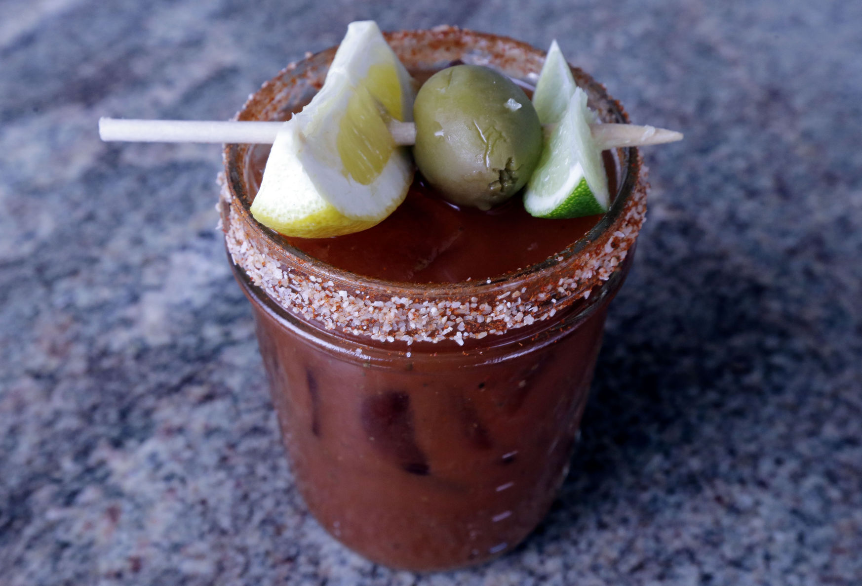 pages okra grill bloody mary