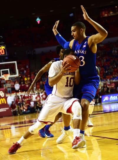 Video Ou Coach Lon Kruger Scouts The Kansas Jayhawks