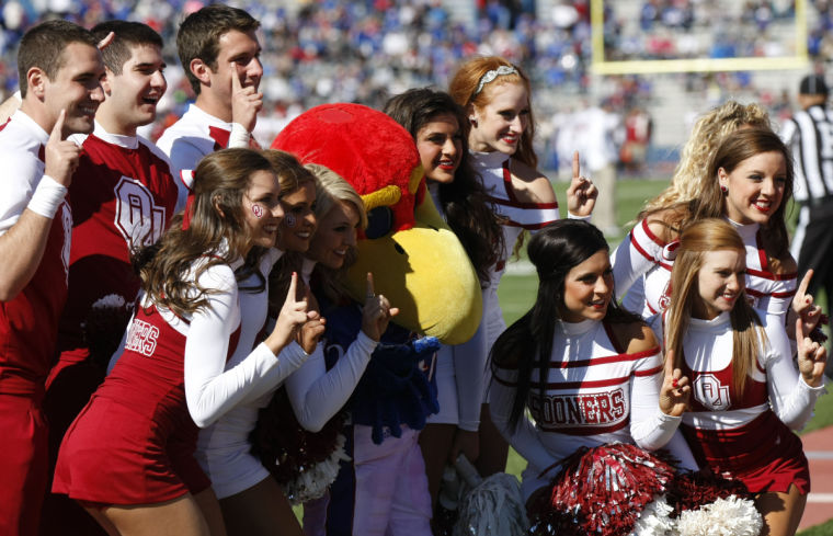 OU Kansas Football 2013 Football