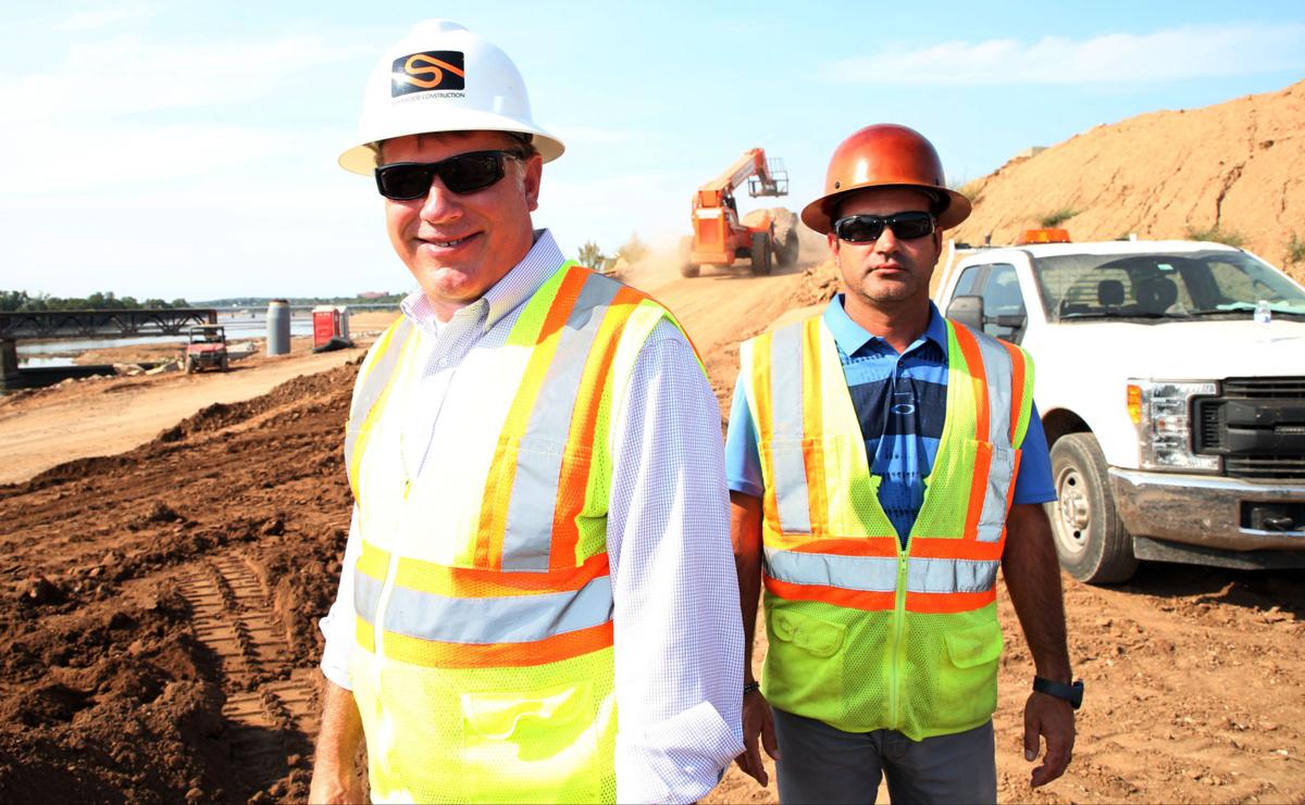 Sherwood Construction is central to A Gathering Place's progress