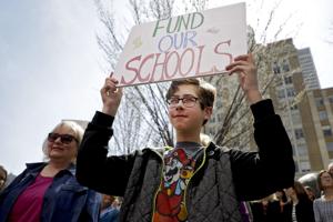 More than one-third of public school students could be affected by indefinite school closures if Oklahoma teachers walk out