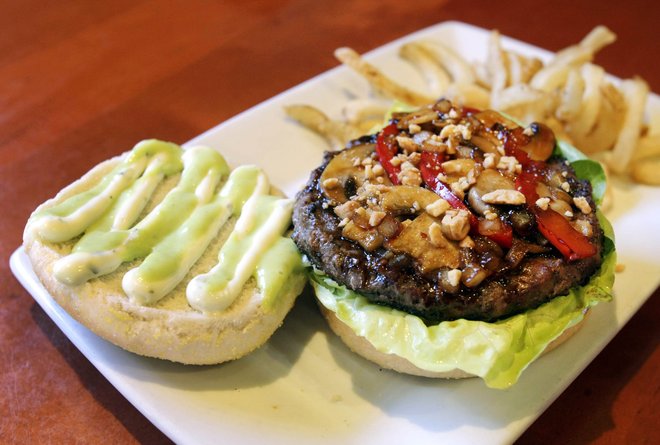 Te Kei S Mind Bending Burger Comes Out Of Chinese Asian Kitchen
