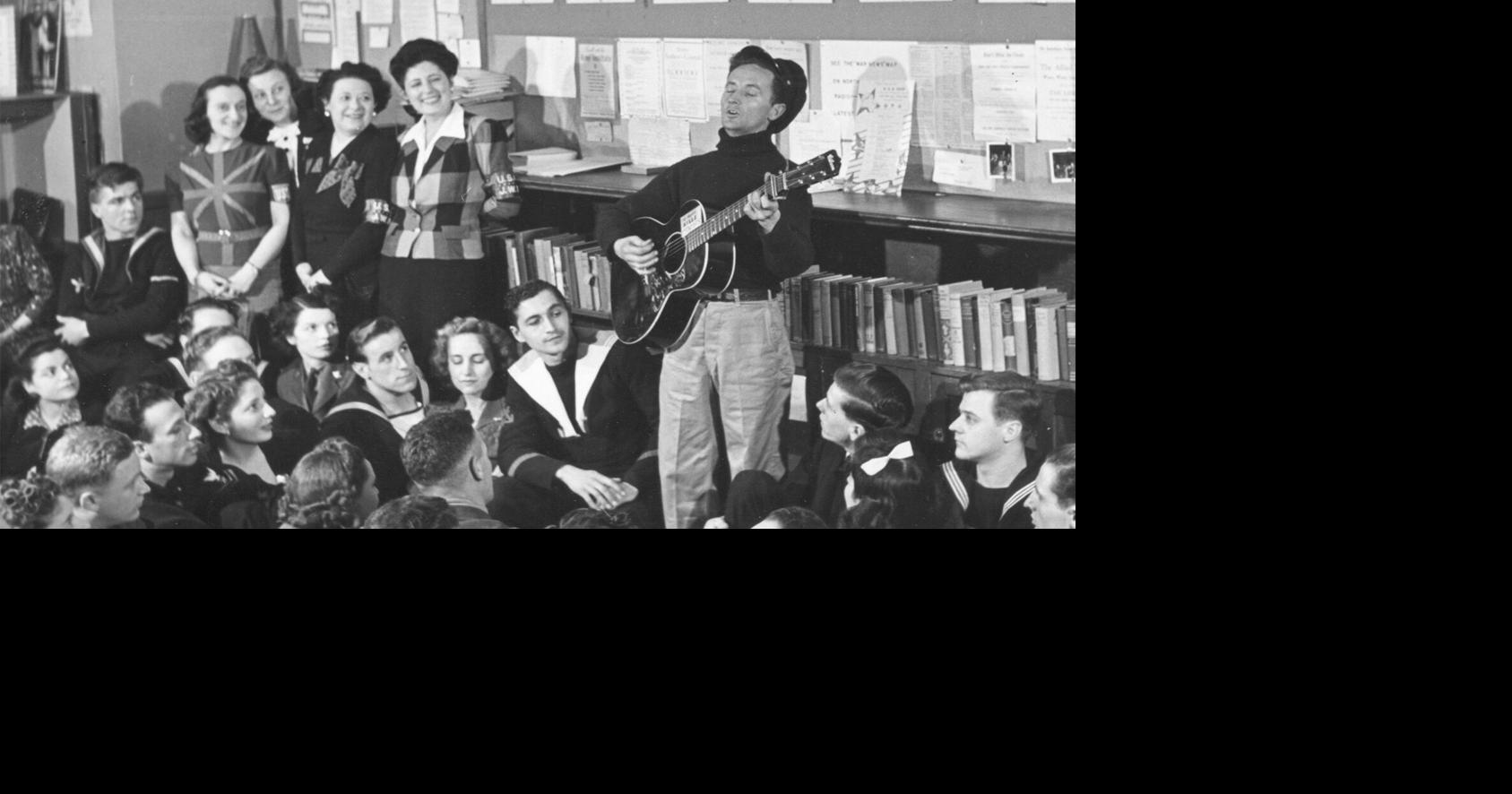Documentary about Woody Guthrie's Jewish side making Tulsa premiere