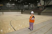 New field house at McLain
