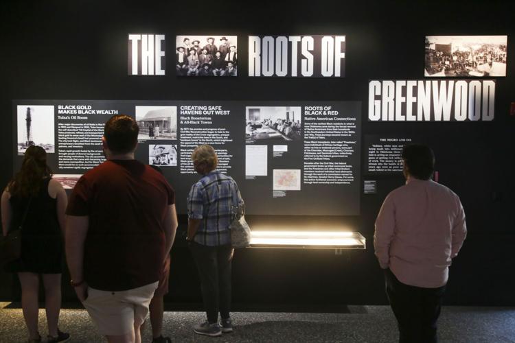 Greenwood Rising Opens