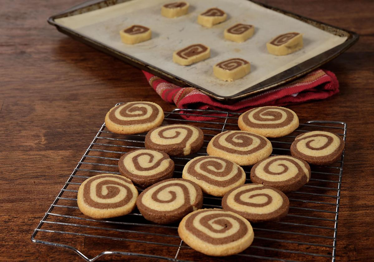12 Days of Cookies Day 8: Chocolate Pinwheel Cookies | 12 Days of