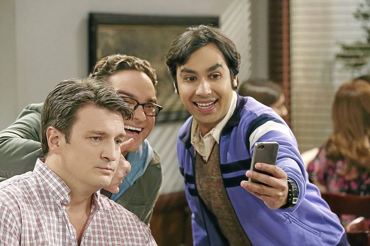 charlie sheen the big bang theory