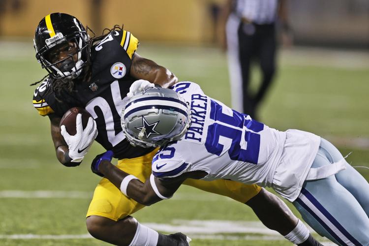 Minnesota Vikings wide receiver Ihmir Smith-Marsette (15) on the field  during an NFL preseason football game against the Indianapolis Colts,  Saturday, Aug. 21, 2021 in Minneapolis. Indianapolis won 12-10. (AP  Photo/Stacy Bengs