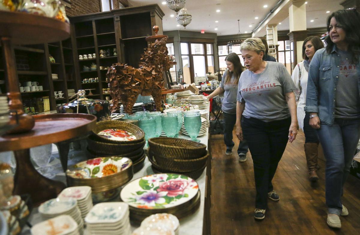 Photo Gallery: Pioneer Woman gets ready to open a mercantile in Pawhuska | Slideshows ...