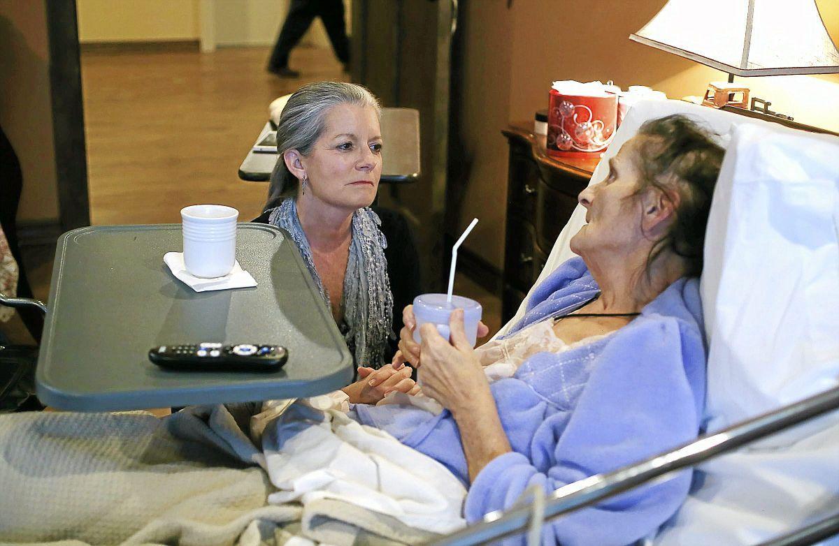 Community champions Clarehouse volunteer helps provide peace, comfort