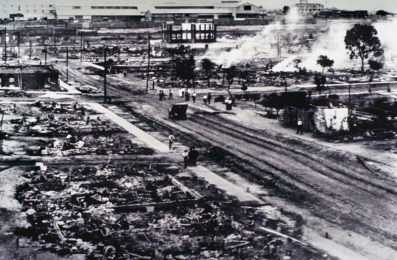 Timeline: The 1921 Tulsa Race Massacre