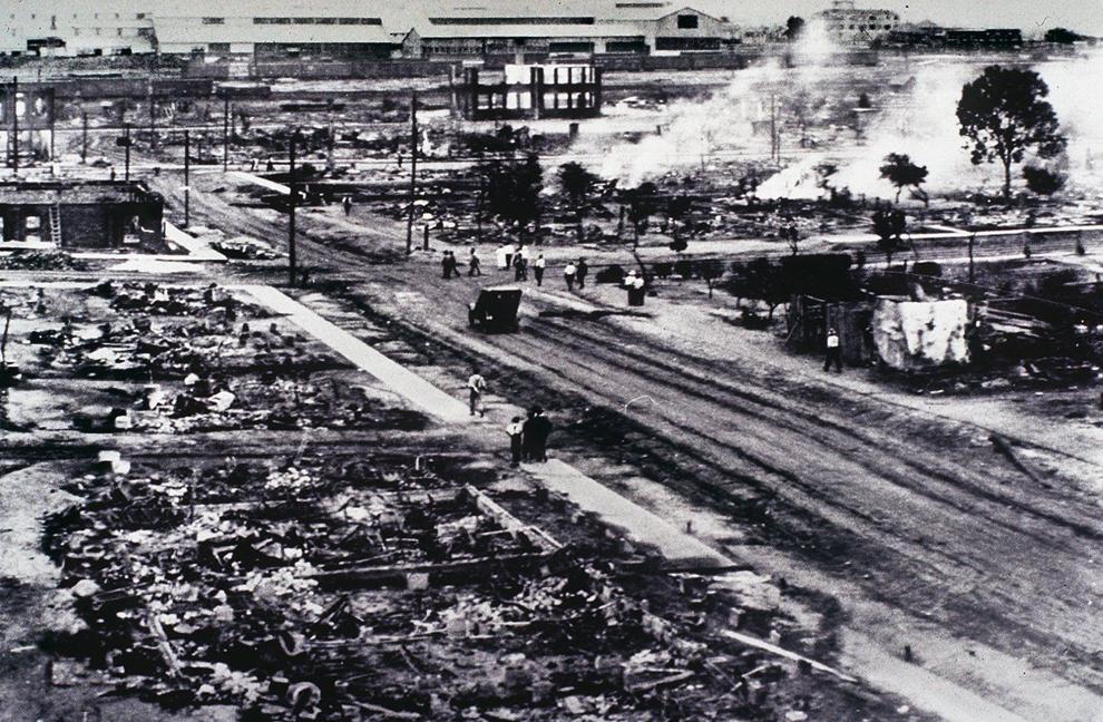 Timeline The 1921 Tulsa Race Massacre