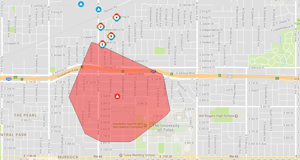 Update: About 560 remain without power in Tulsa