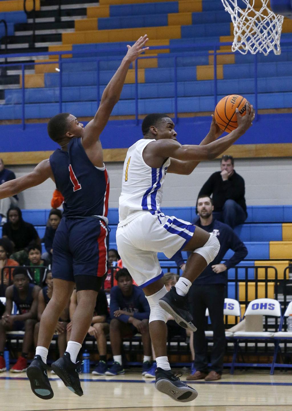 High School Basketball Mr Outside 2020 Marcal Johnson Rogers