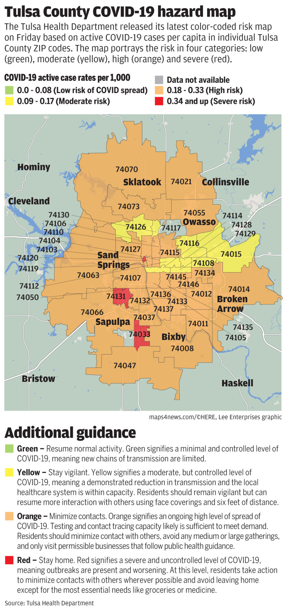 Four Tulsa County Zip Codes Are In Red And Contact Tracers Can T Determine Reasons Because People Are Staying Mum Local News Tulsaworld Com